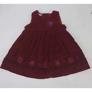 Samantha Says Girls Red Dress, 18 Months